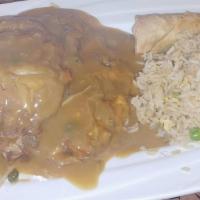 Egg Foo Young · Choice of shrimp, chicken, beef, pork or vegetable.