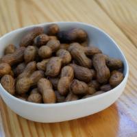 Boiled Peanuts · A Southern treat of boiled and salted peanuts in the shell.