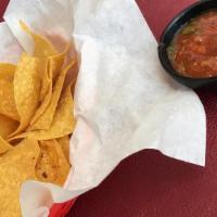 Chips And Salsa Small · 