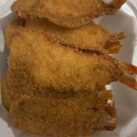 Fried Jumbo Shrimp (7) · 