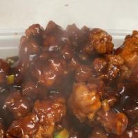 General Tso'S Chicken · Spicy. Spicy deep-fried breaded chicken with General Tso sauce.
