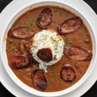 Red Beans And Rice With Sausage
 · 