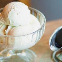 Hot Fudge Sundae · Vanilla ice cream, house-made hot fudge, and whipped cream.