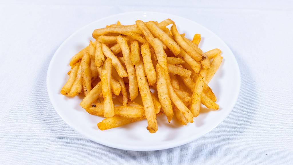 Fries · Classic cut seasoned fries.