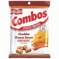 Combos Cheddar Cheese Baked Bacon Pretzel · 6.3 Oz