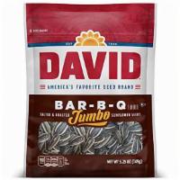 David Seeds Roasted And Salted Bar-Bq Jumbo Sunflower Seeds · 5.25 Oz