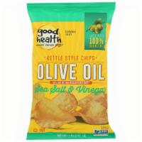 Good Health Kettle Chips Olive Oil Sea Salt & Vinegar · 5 Oz