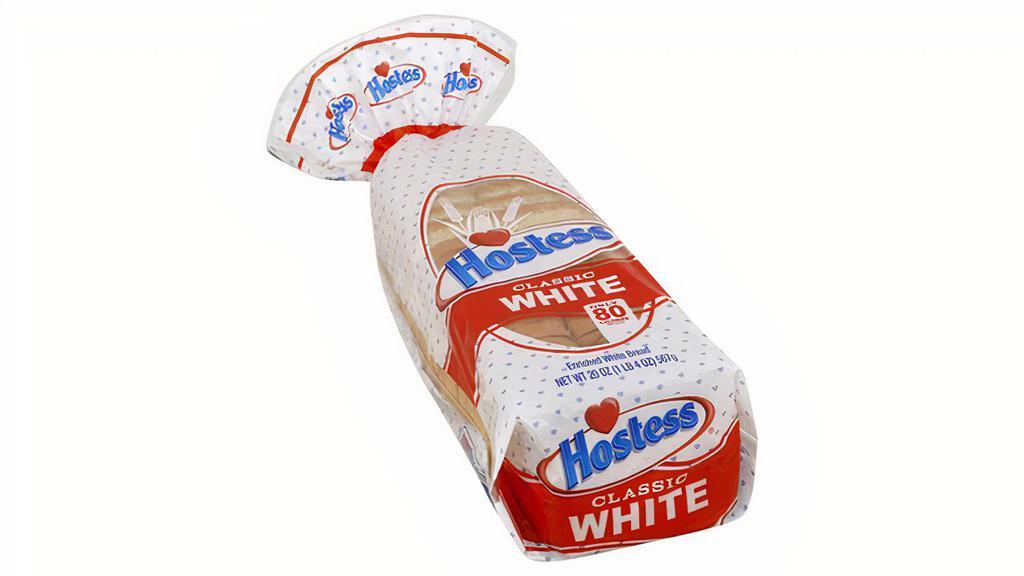 Hostess Bread White 20 Oz · 20 Oz