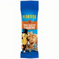 Planters Honey Roasted Cashews · 1.5 Oz