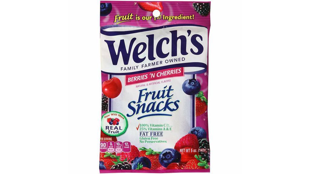 Welch'S Berries And Cherries Fruit Snack · 5 Oz