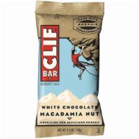 Clif Bar Energy Bar,White Chocolate Macadamia Nut · 2.4 Oz