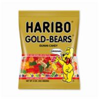 Haribo  Gummi Candy, Goldbears · 5 Oz
