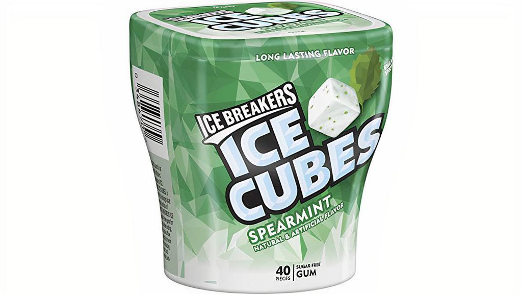 Ice Breakers Ice Cubes Sugar Free Spearmint Gum - 40 Count · 3.24 Oz