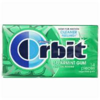 Orbit Spearmint Sugar-Free Gum · 1.16 Oz