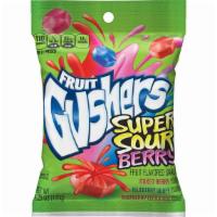 Super Sour Berry Fruit Gushers · 4.25 Oz