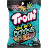 Trolli Sour Brite Octopus Gummy Worms · 4.25 Oz