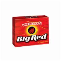Wrigley'S Big Red Cinnamon Gum · 1.29 Oz