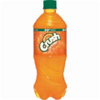 Crush Orange Soda, · 20 Fl Oz