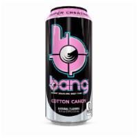 Bang Cotton Candy Energy Drink · 16 Fl Oz