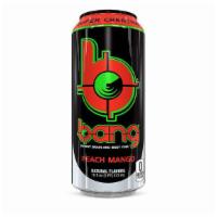 Bang Peach Mango Energy Drink · 16 Fl Oz