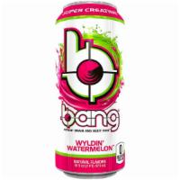 Bang Wyldin' Watermelon Energy Drink · 16 Fl Oz