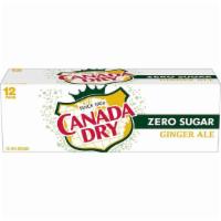 Canada Dry Diet Ginger Ale - Pack Of 12 · 12 Fl Oz