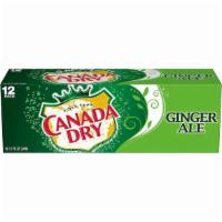 Canada Dry Ginger Ale- Pack Of 12 · 12 Fl Oz