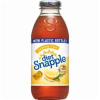 Diet Snapple Lemon Tea · 16 Fl Oz