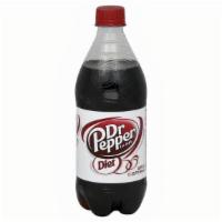 Dr Pepper Diet Soda · 20 Fl Oz