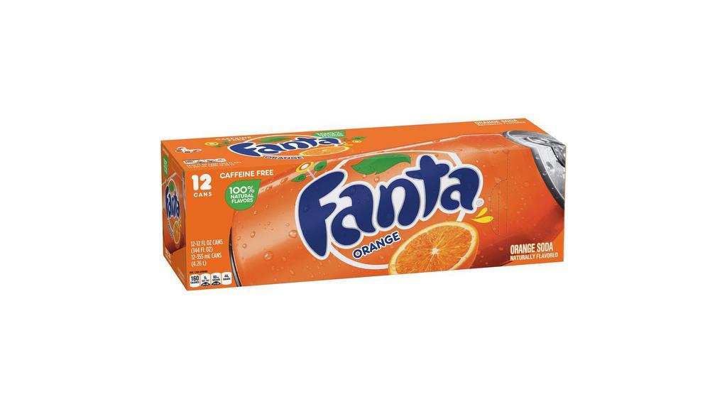 Fanta Orange, Pack Of 12 · 12 fl oz