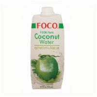 Foco Coconut Water · 16.9 Oz