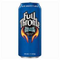 Full Throttle Blue Agave Energy Drink · 16 Fl.Oz