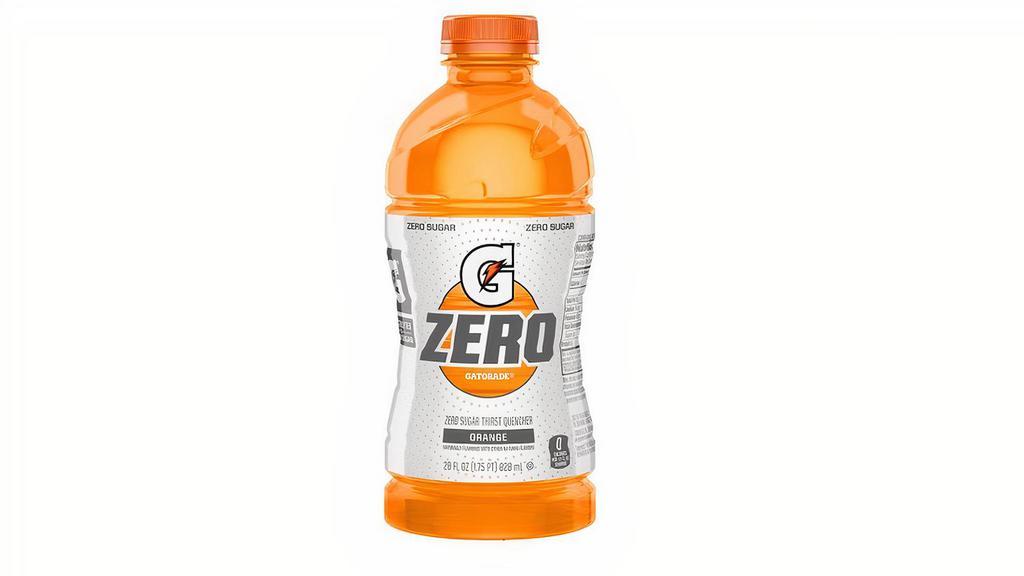 Gatorade Zero Sugar Orange · 28 Fl Oz
