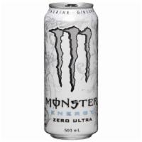 Monster Zero Ultra Energy Drink · 16 Oz