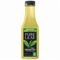 Pure Leaf Iced Tea, Unsweetened Green Tea · 18.5 Oz