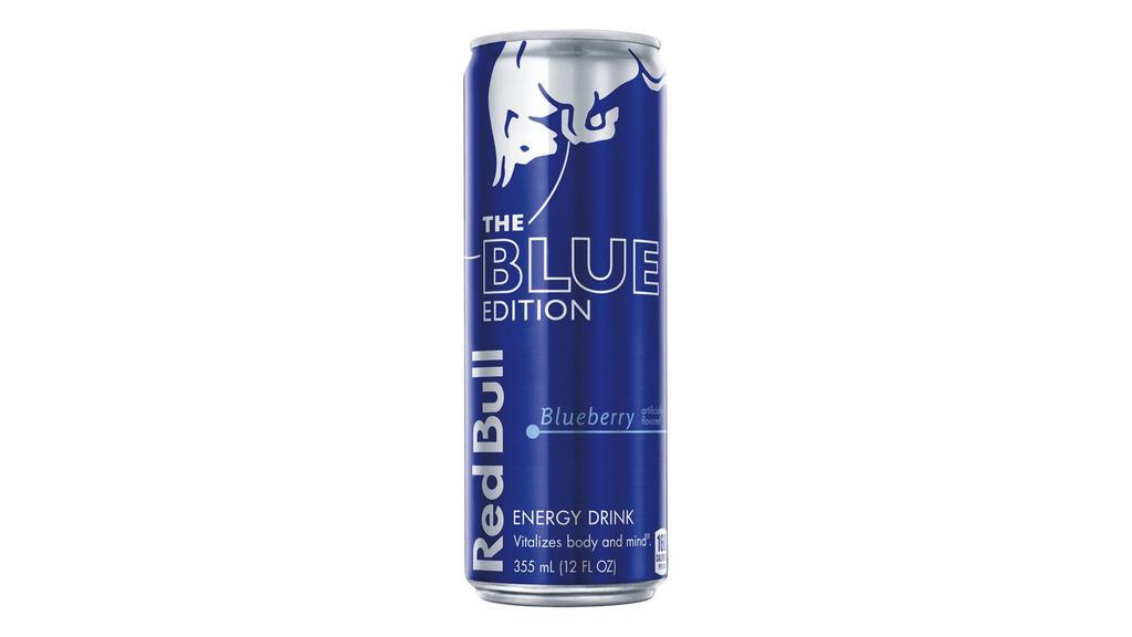 Red Bull Energy Drink, Blueberry · 12 Fl Oz