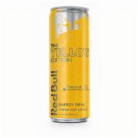 Red Bull Energy Drink, Tropical, Yellow Edition · 12 Fl Oz