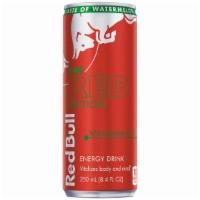Red Bull Energy Drink, Watermelon · 8.4 Fl Oz