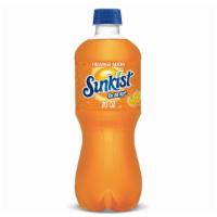 Sunkist Orange Soda · 20 Fl Oz