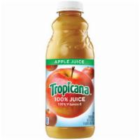 Tropicana Apple Juice Quart · 32 Oz
