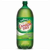 Canada Dry Ginger Ale · 2LTR