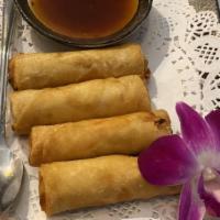 Fried Spring Roll (Chicken Or Vegetables) · 
