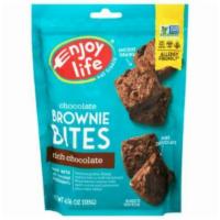 Enjoy Life Brownie Bites Rich Chocolate (4.76 Oz) · 