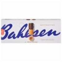 Bahlsen Wafer Roll Dark Chocolate (3.5 Oz) · 