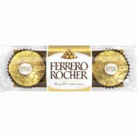 Ferrero Rocher Fine Hazelnut Chocolates (3 Count) · 