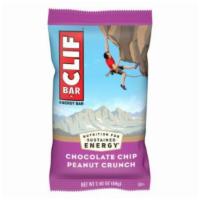 Clif Bar Chocolate Chip Peanut Crunch Energy Bar (2.4 Oz) · 