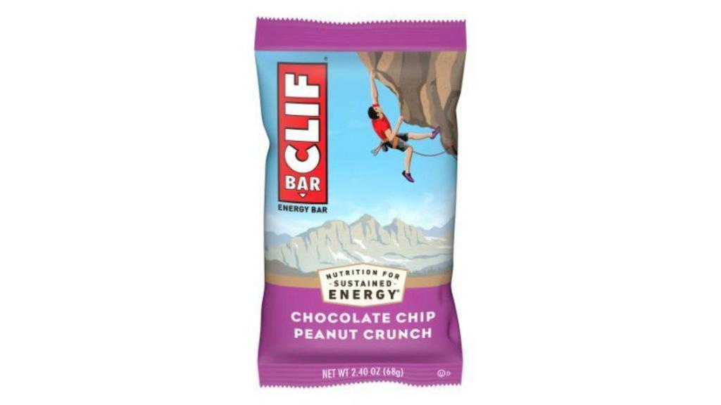 Clif Bar Chocolate Chip Peanut Crunch Energy Bar (2.4 Oz) · 