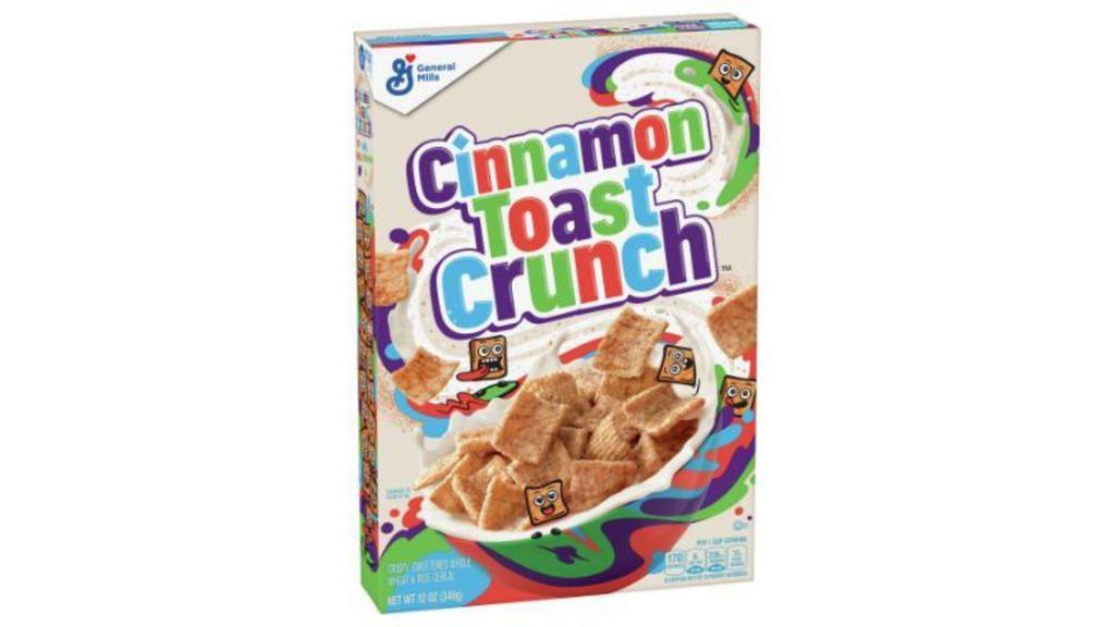 Cinnamon Toast Crunch Cereal (12 Oz) · 