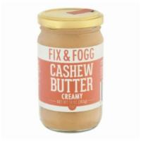 Fix & Fogg Smooth Cashew Butter (10 Oz) · 