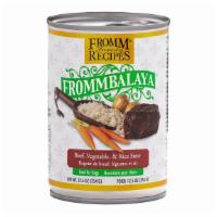 Fromm Frommbalaya Wet Dog Food Beef, Vegetable & Rice Stew (12.5 Oz) · 